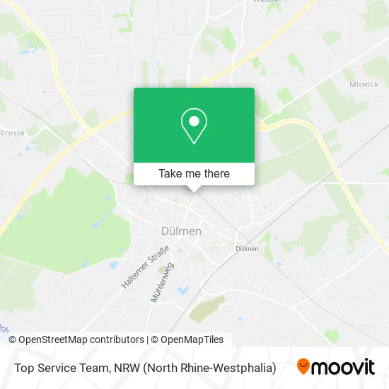 Карта Top Service Team