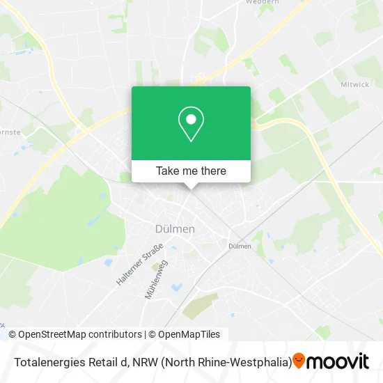 Карта Totalenergies Retail d