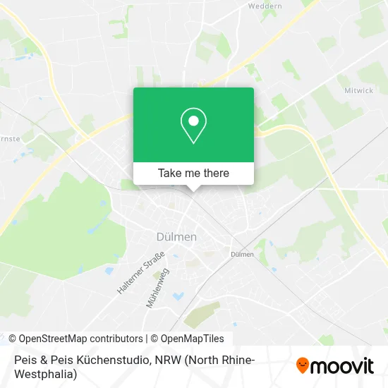 Peis & Peis Küchenstudio map