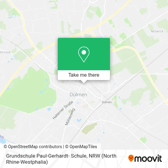 Grundschule Paul-Gerhardt- Schule map