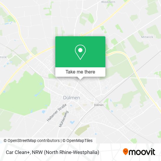 Карта Car Clean+