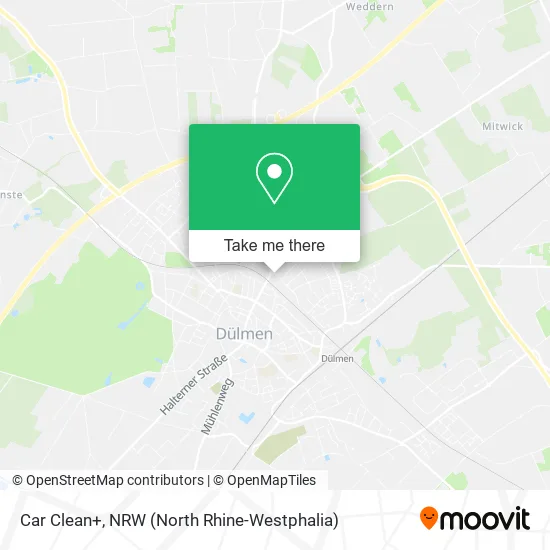 Карта Car Clean+