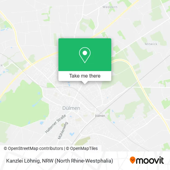 Карта Kanzlei Löhnig