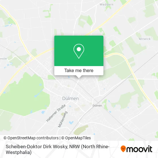 Карта Scheiben-Doktor Dirk Wosky