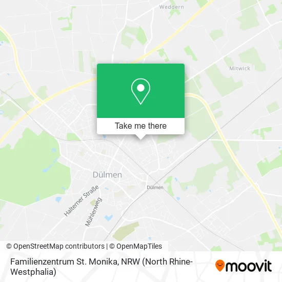 Familienzentrum St. Monika map