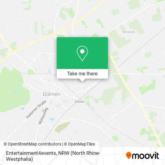 Entertainment4events map