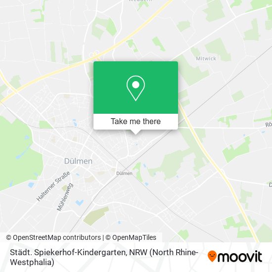Städt. Spiekerhof-Kindergarten map