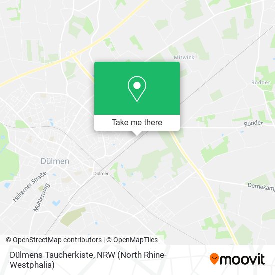 Dülmens Taucherkiste map