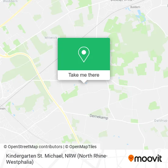 Kindergarten St. Michael map