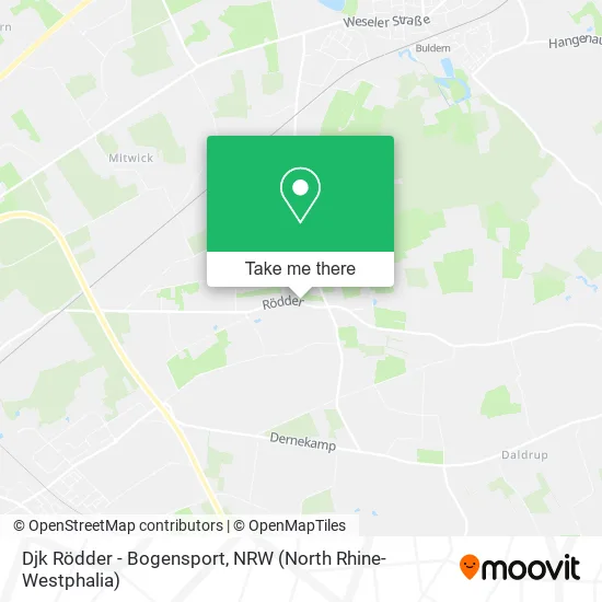 Карта Djk Rödder - Bogensport