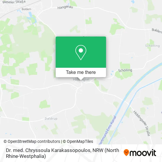 Dr. med. Chryssoula Karakassopoulos map