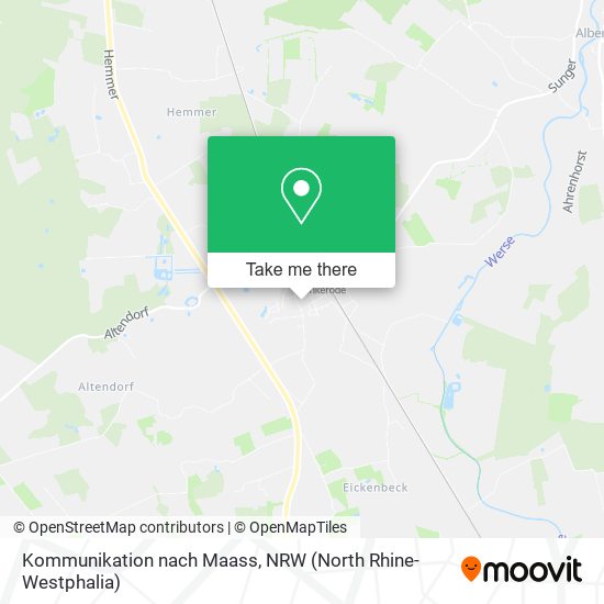 Kommunikation nach Maass map