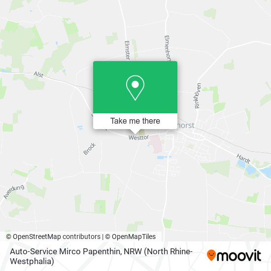 Карта Auto-Service Mirco Papenthin