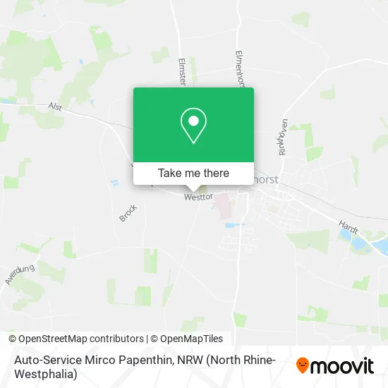 Карта Auto-Service Mirco Papenthin