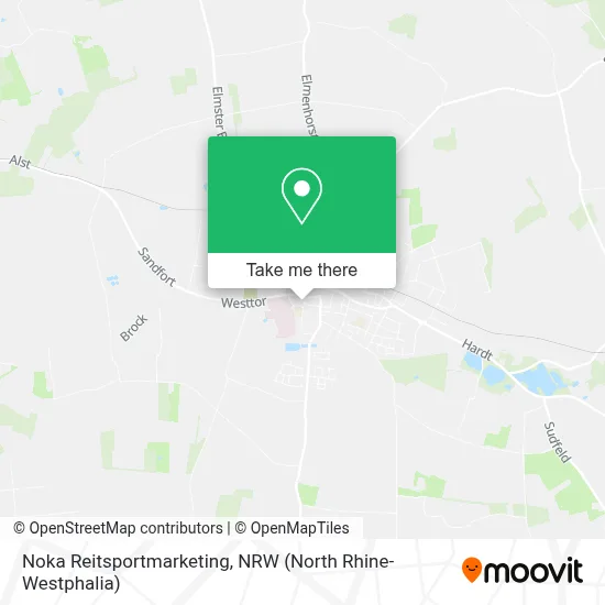 Noka Reitsportmarketing map