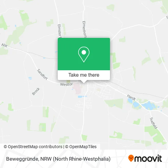 Карта Beweggründe