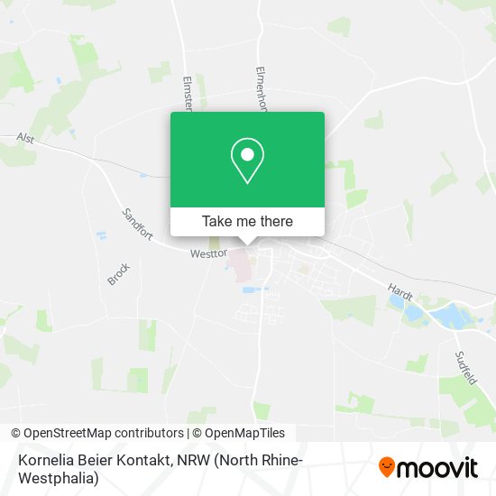 Kornelia Beier Kontakt map