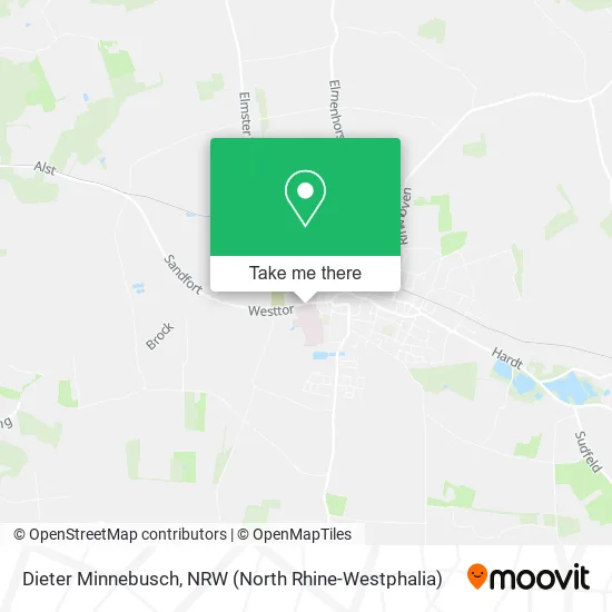 Dieter Minnebusch map