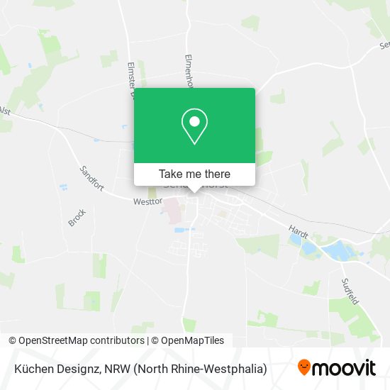 Küchen Designz map