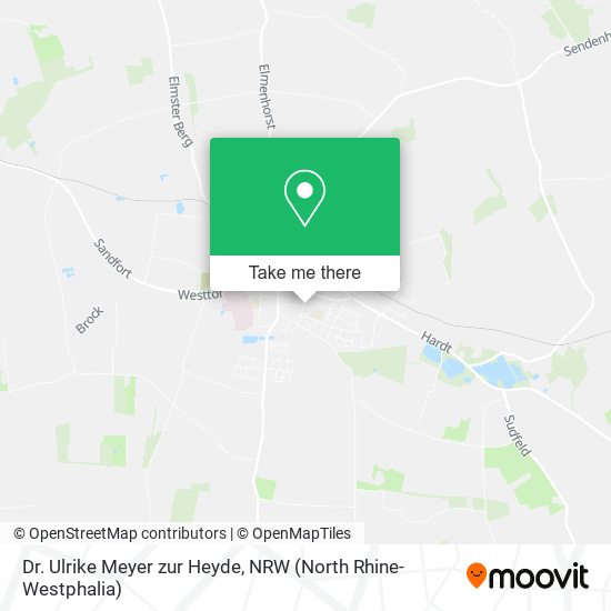 Dr. Ulrike Meyer zur Heyde map