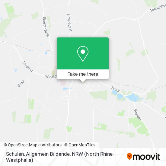 Schulen, Allgemein Bildende map