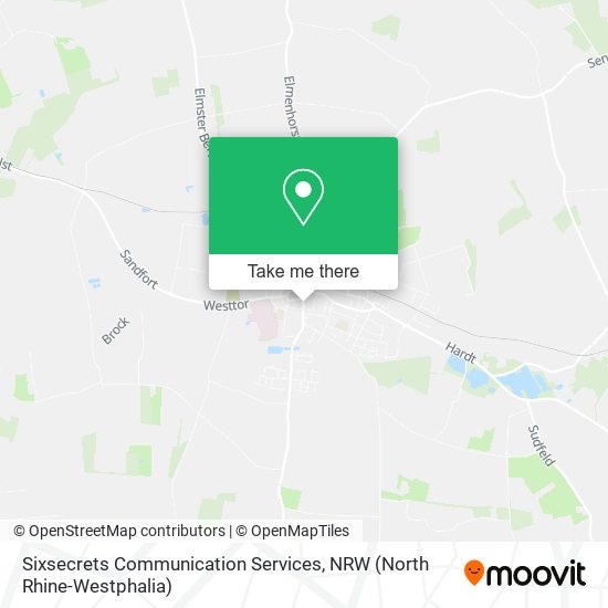 Карта Sixsecrets Communication Services