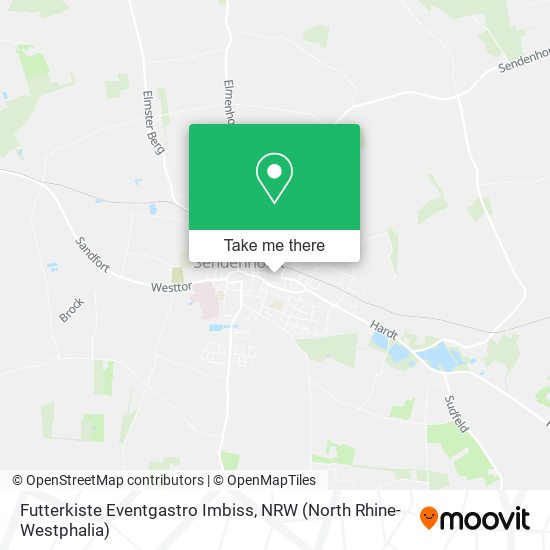 Futterkiste Eventgastro Imbiss map
