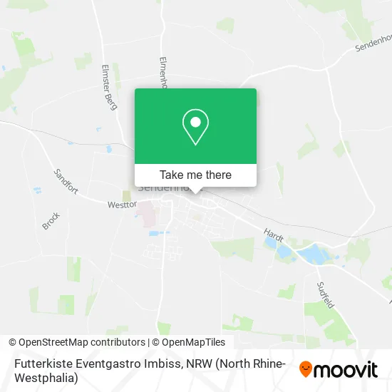 Карта Futterkiste Eventgastro Imbiss
