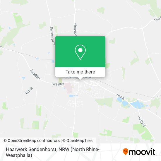 Haarwerk Sendenhorst map