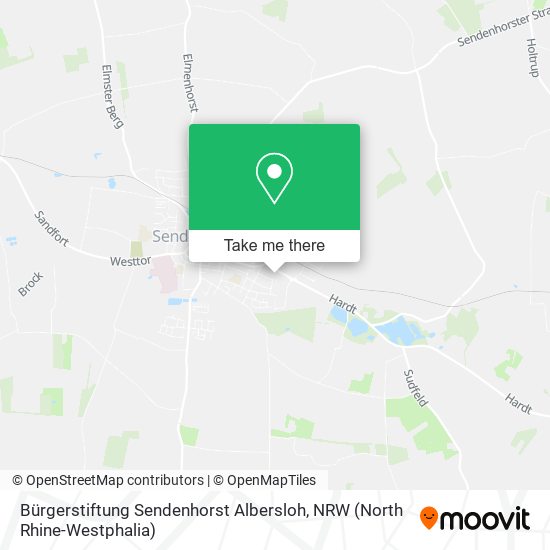 Bürgerstiftung Sendenhorst Albersloh map