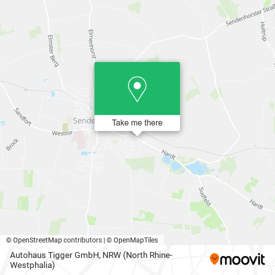 Карта Autohaus Tigger GmbH