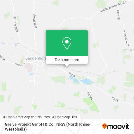 Greive Projekt GmbH & Co. map