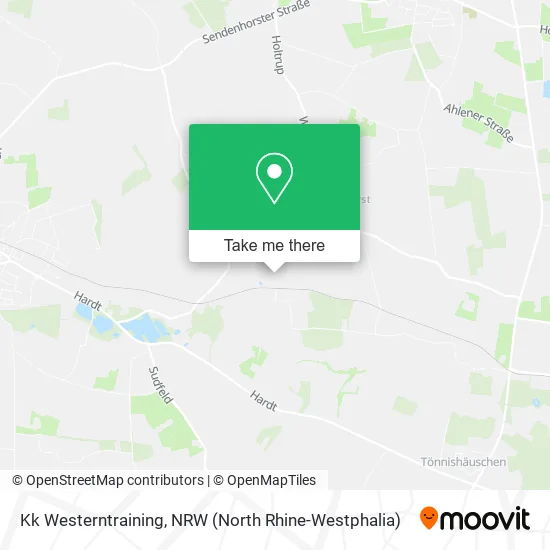 Карта Kk Westerntraining