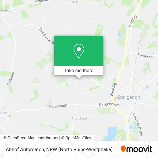 Abhof Automaten map