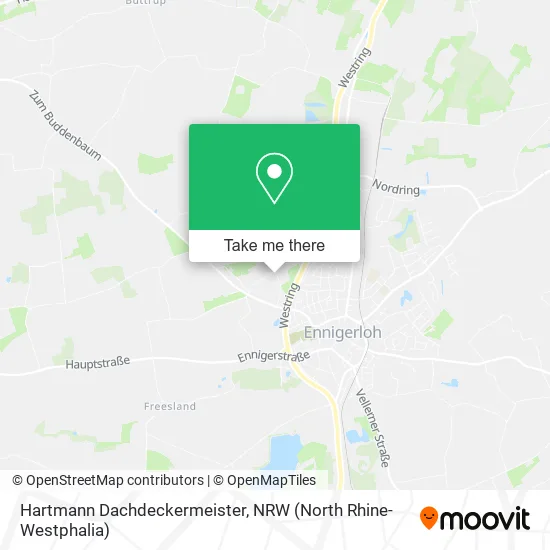 Карта Hartmann Dachdeckermeister