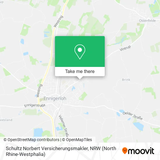 Карта Schultz Norbert Versicherungsmakler