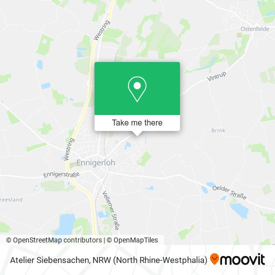 Atelier Siebensachen map