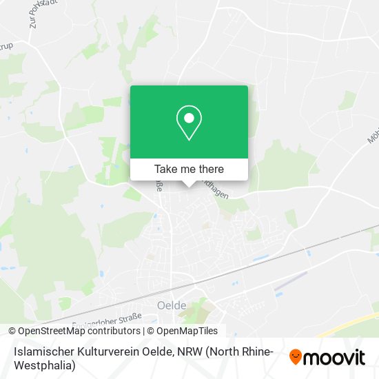 Islamischer Kulturverein Oelde map