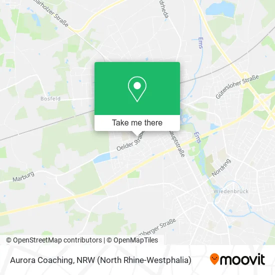 Карта Aurora Coaching
