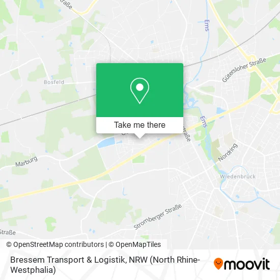 Карта Bressem Transport & Logistik