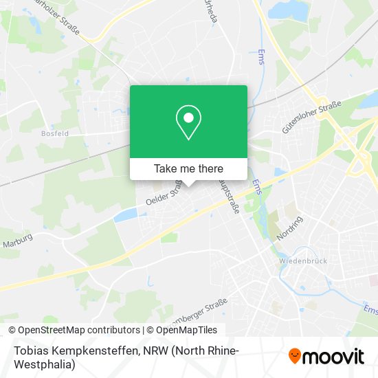 Tobias Kempkensteffen map