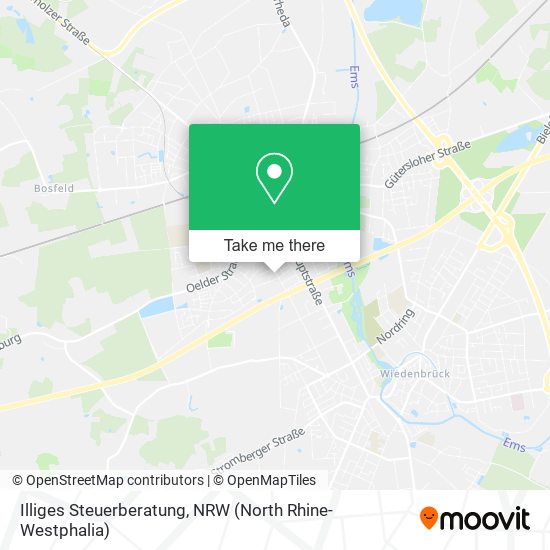 Illiges Steuerberatung map