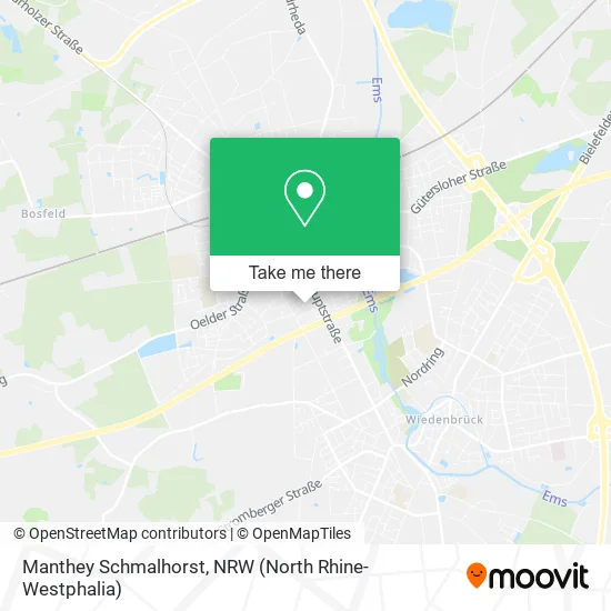 Карта Manthey Schmalhorst