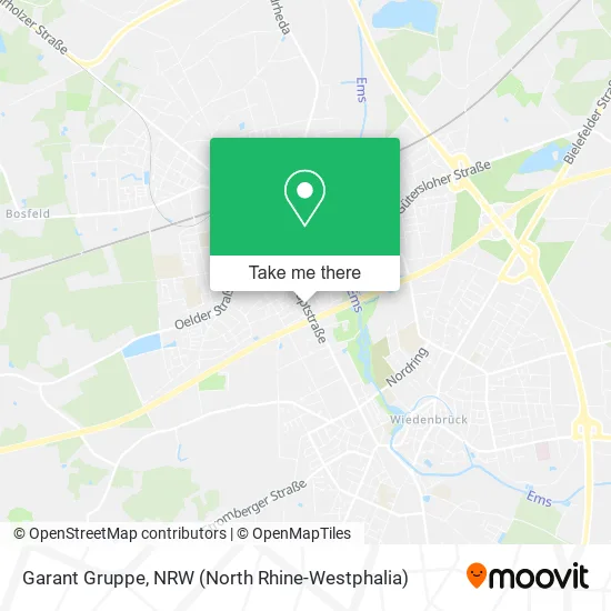 Карта Garant Gruppe