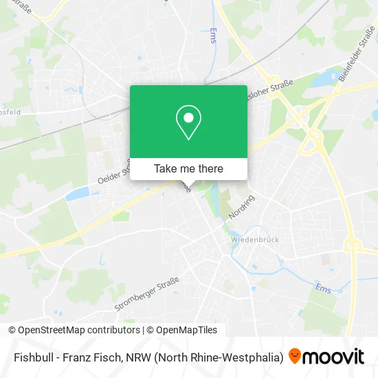 Карта Fishbull - Franz Fisch