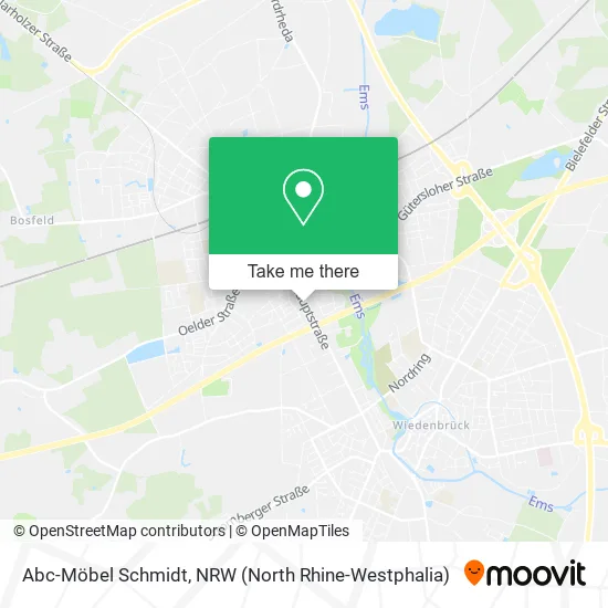 Карта Abc-Möbel Schmidt