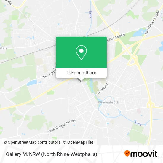 Карта Gallery M