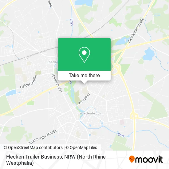 Flecken Trailer Business map