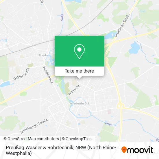 Карта Preußag Wasser & Rohrtechnik