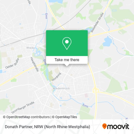 Карта Donath Partner